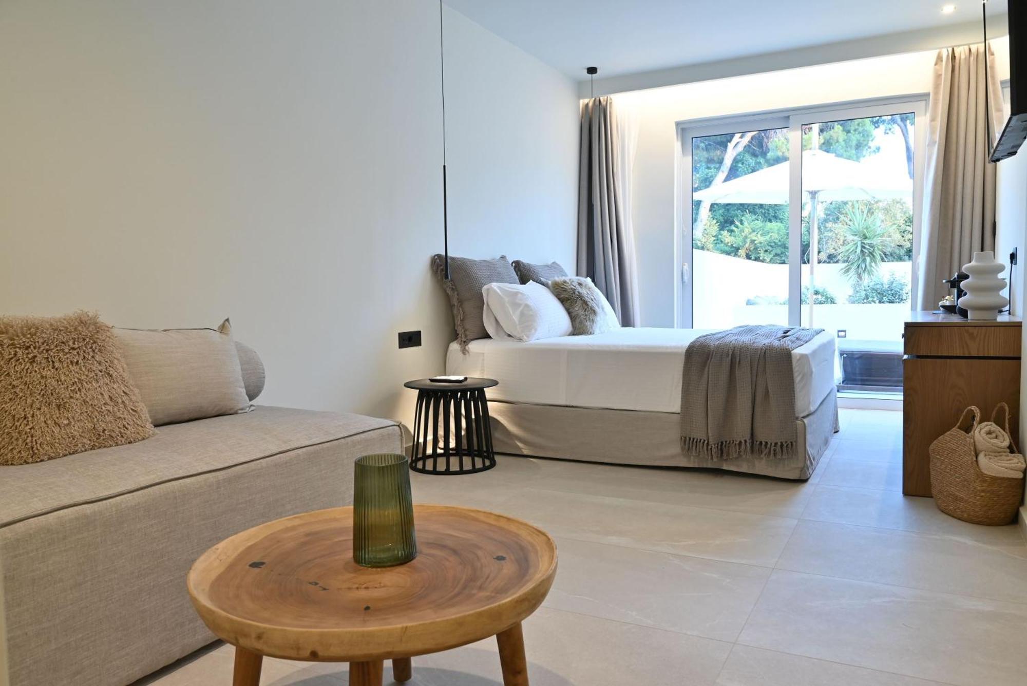 Rhotheon Suites In Ялисос Екстериор снимка