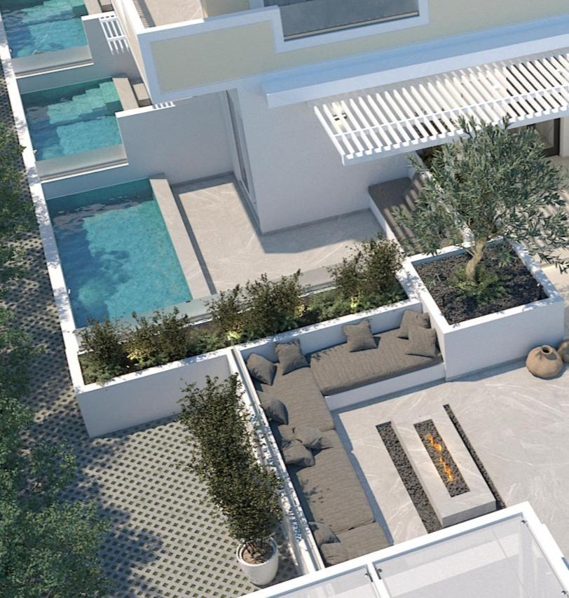 Rhotheon Suites In Ялисос Екстериор снимка
