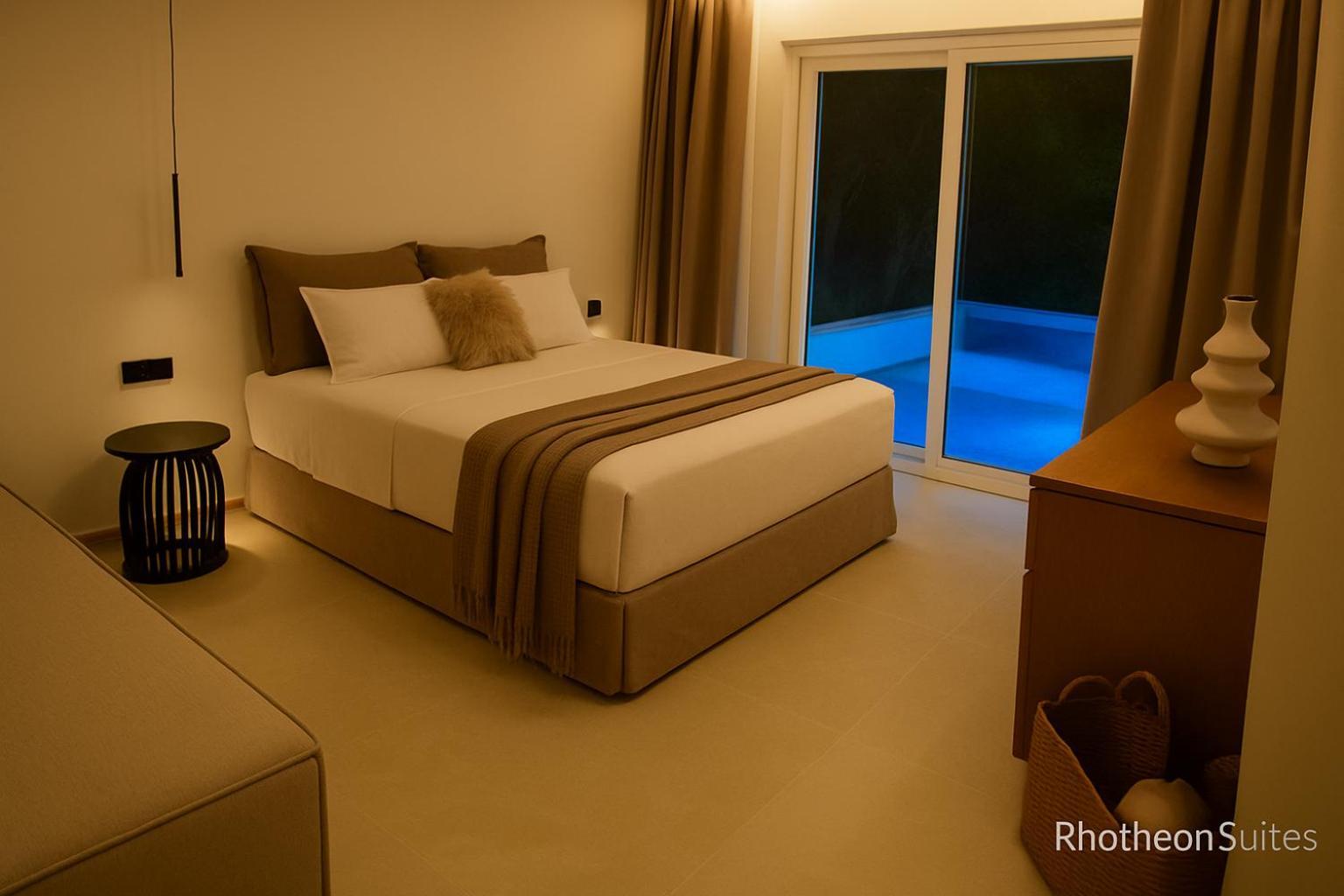 Rhotheon Suites In Ялисос Екстериор снимка